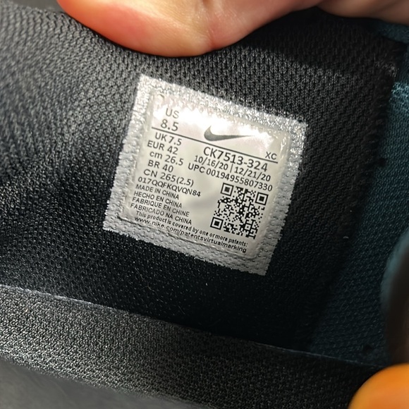 NIKECOURT AIR ZOOM GP TURBO Men's Tennis Shoe - Picture 12 of 12